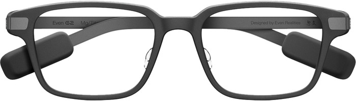 EvenRealities Even G2B Smart Glasses Grijs Main Image