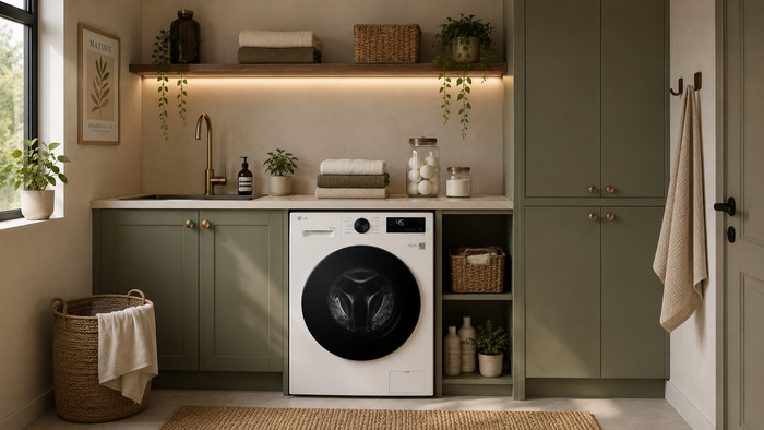 LG W4X1095NWB - 9/5 kg produit à l'usage