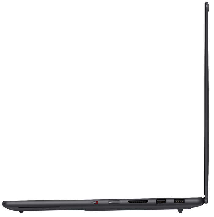 Lenovo Yoga Pro 9 OLED Copilot+ PC 16IPH11 83SF0041MB Azerty rechterkant
