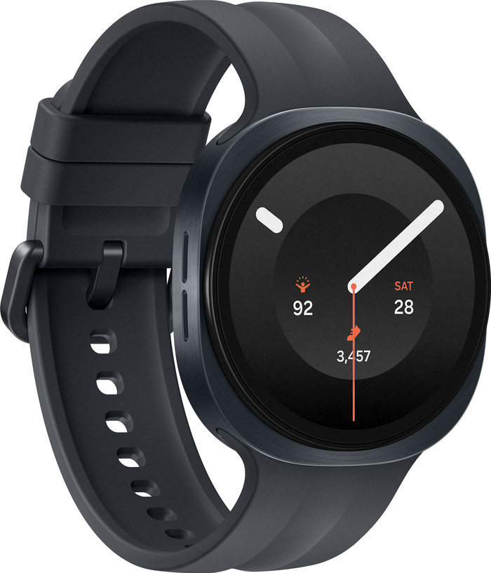 Samsung Galaxy Watch 9 Zwart 40mm rechterkant