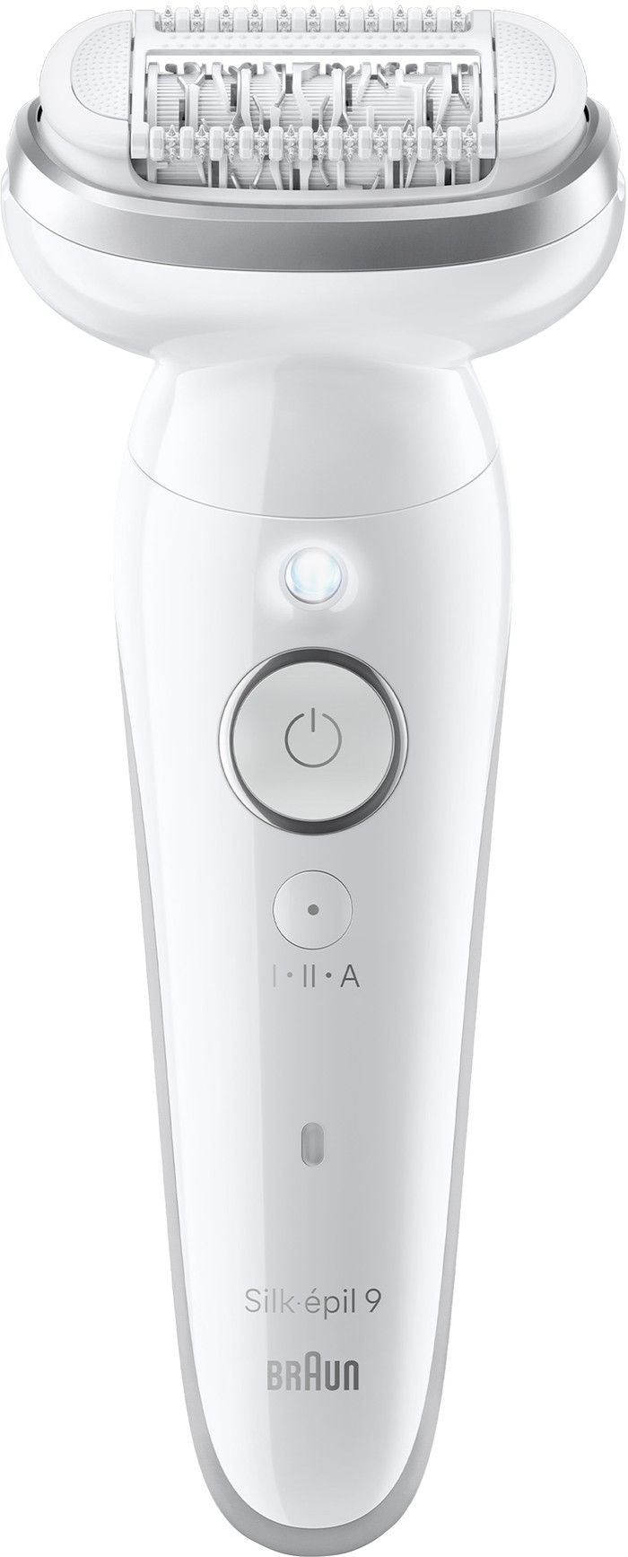Braun Silk-épil 9 9-080 Zilver voorkant