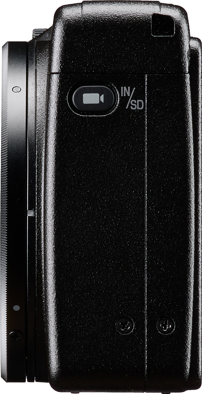 Ricoh GR IV HDF rechterkant