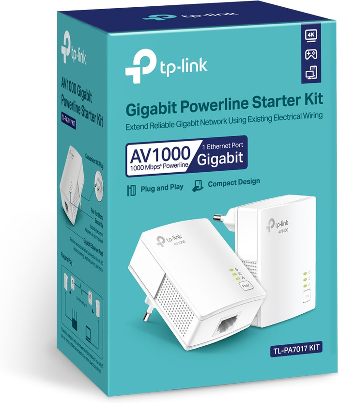 TP-Link TL-PA7017 Kit (Sans Wifi) null