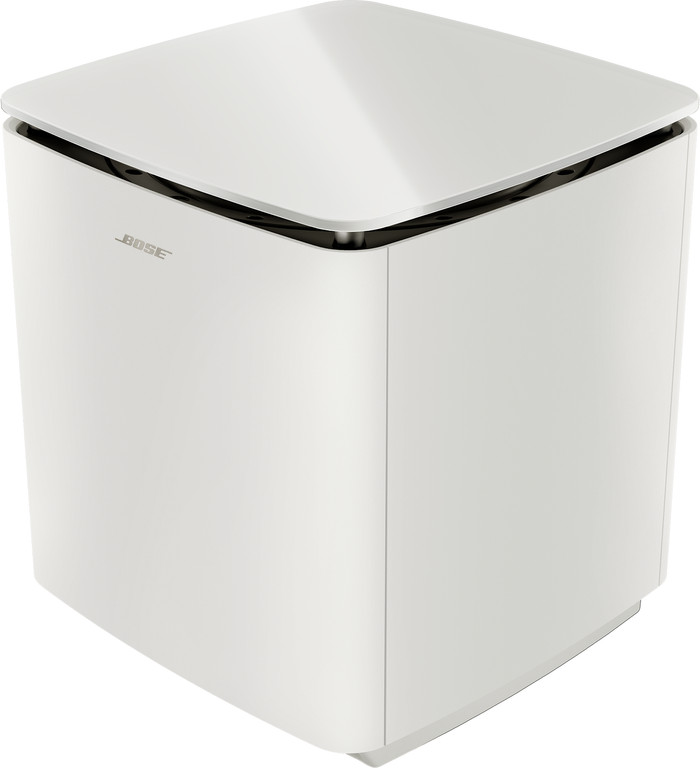 Bose Lifestyle Ultra Subwoofer Wit rechterkant