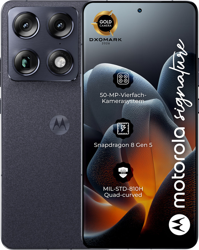 Motorola Signature 512GB Gray 5G Main Image