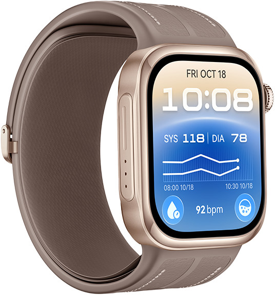 Huawei Watch D3 Crème linkerkant