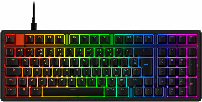 HyperX Origins 2 1800 Gaming Toetsenbord Azerty Main Image