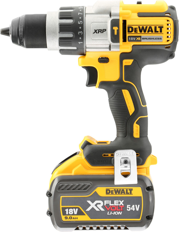 DeWalt DCD996P2-QW linkerkant