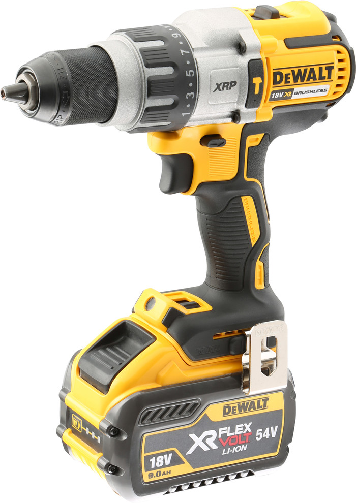 DeWalt DCD996P2-QW linkerkant