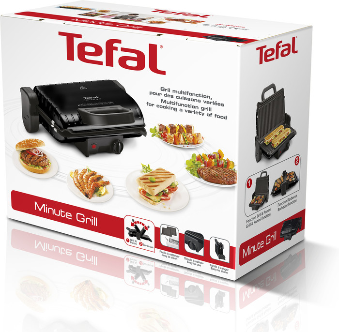 Tefal Minute Grill GC2058 verpakking