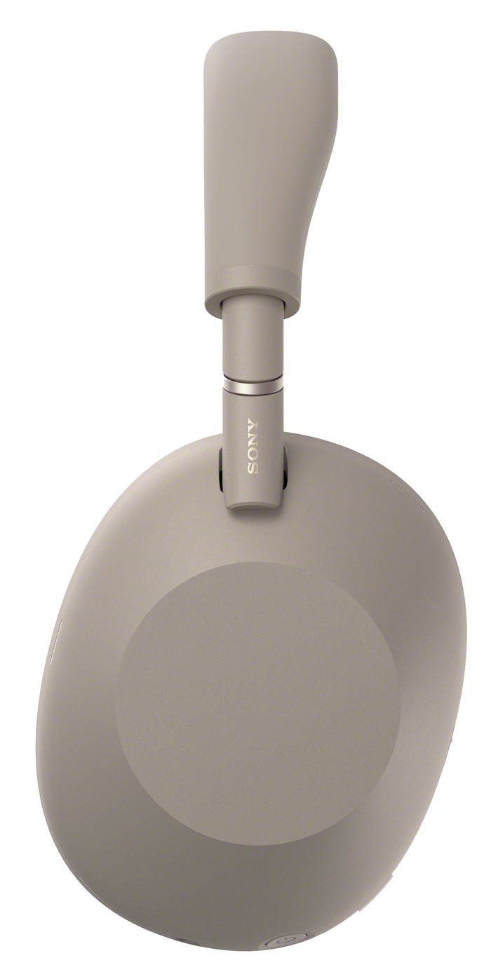 Sony WH1000XM6 Sandstone rechterkant