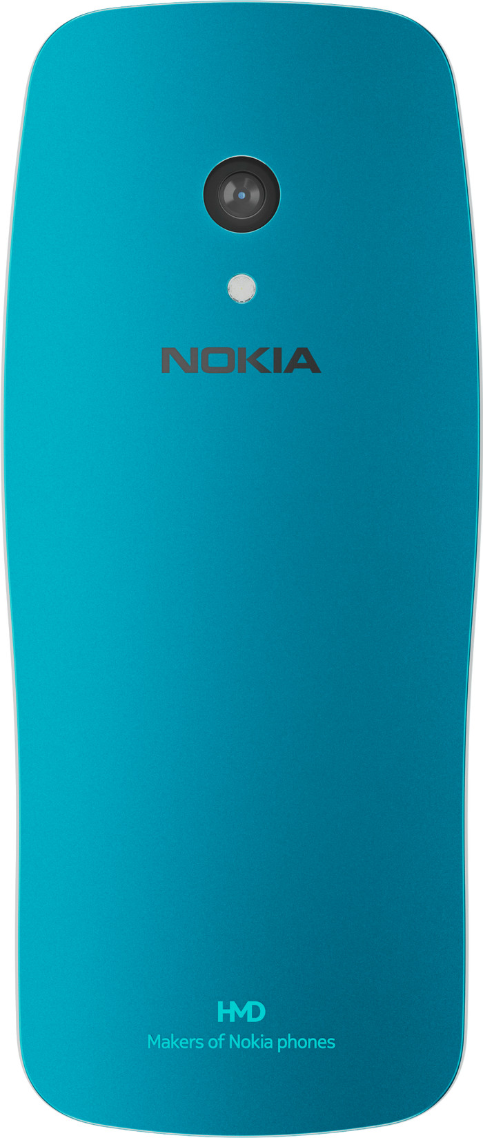 Nokia 3210 128 Mo Bleu 4G arrière