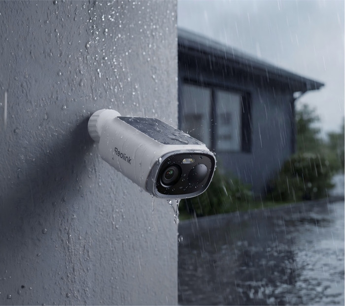 Reolink Argus B340S product in gebruik