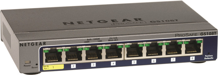 Netgear GS108T null