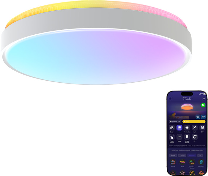 Govee Ceiling Light Pro 15 inch voorkant