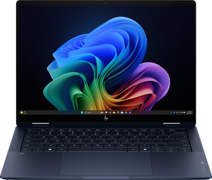HP EliteBook X Flip 14'' Copilot+ PC - DV0F4ET Azerty voorkant