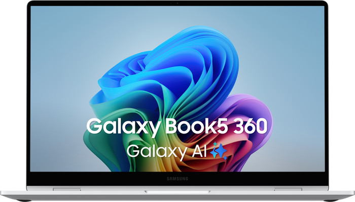 Samsung Galaxy Book5 360 OLED Copilot+ PC NP750QHA-KB5BE Azerty voorkant