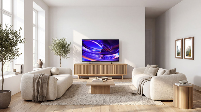 Sony Bravia 6 48" OLED (2026) product in gebruik