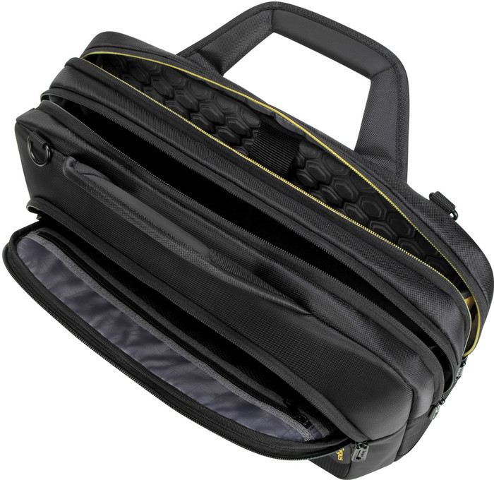 Targus City Gear Topload 17,3" Noir intérieur