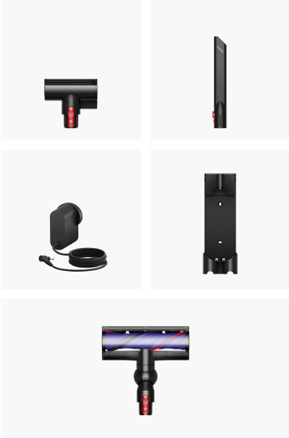 Dyson V8 Cyclone Fluffy accessoire