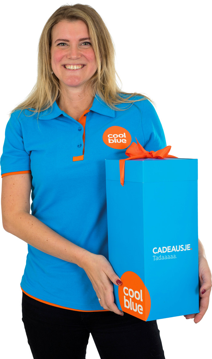 Boite Cadeau Haute (160x160x370) visuel Coolblue 1