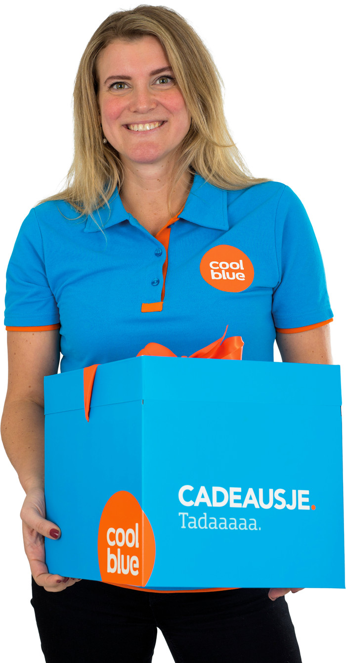 Boite Cadeau Normale (270x270x250) visuel Coolblue 1