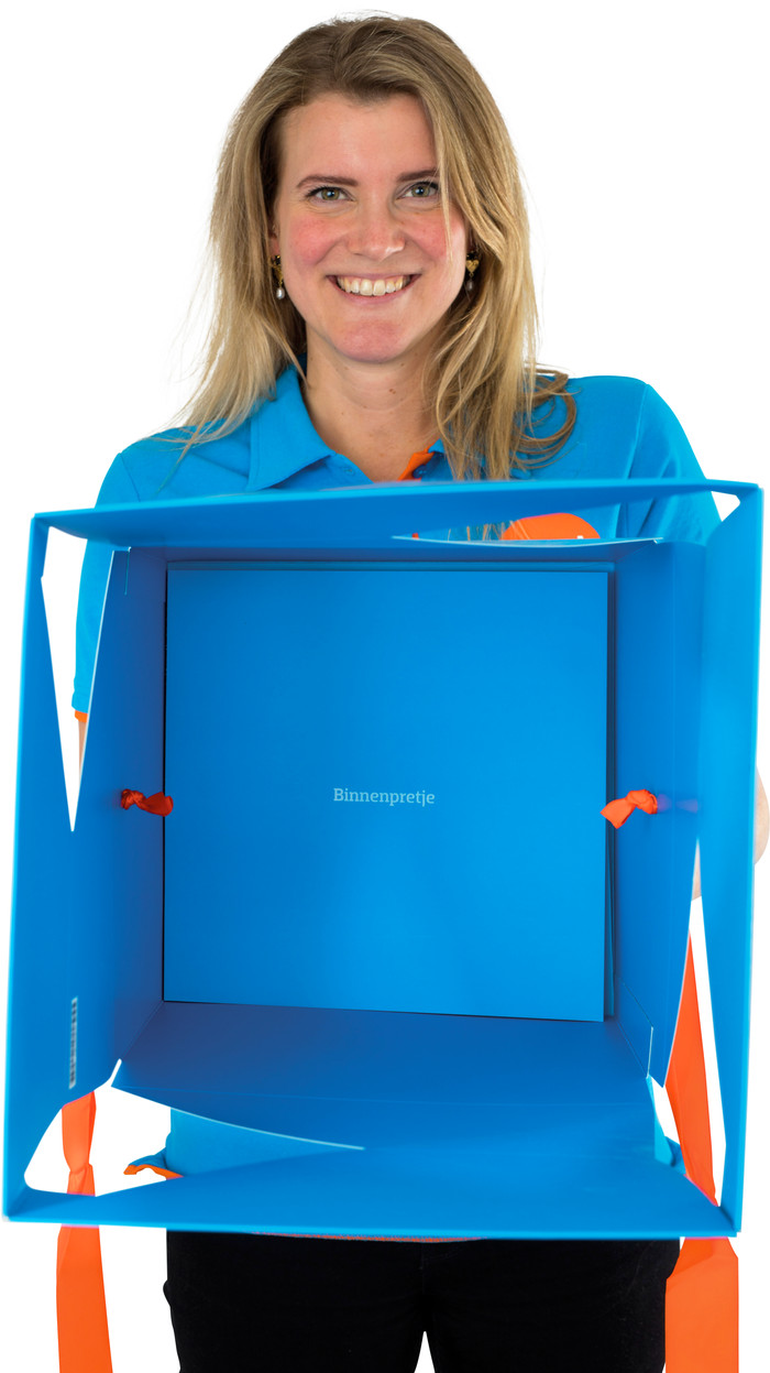 Boite Cadeau Normale (270x270x250) visuel Coolblue 1