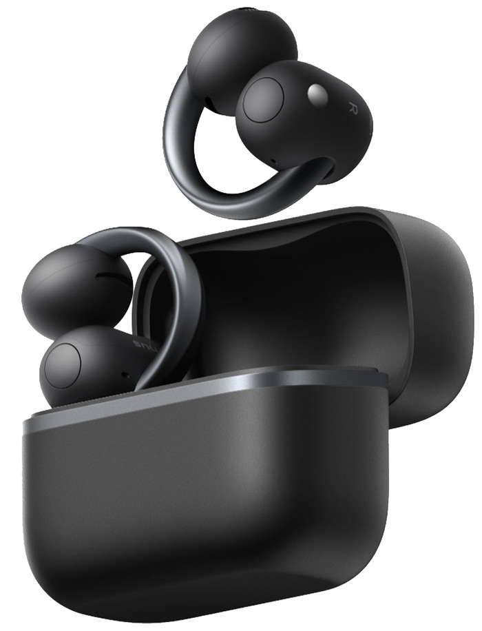 Soundcore AeroClip 2 Zwart rechterkant