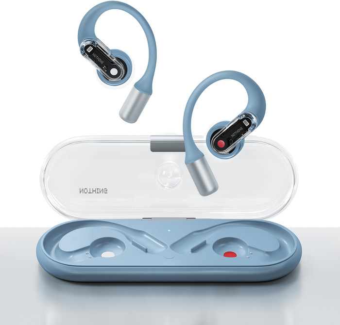 Nothing Ear (open) Blauw visual leverancier