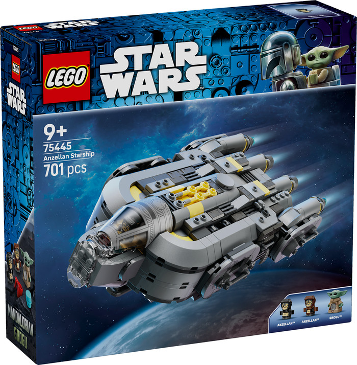 LEGO Star Wars Anzellan ruimteschip 75445 verpakking