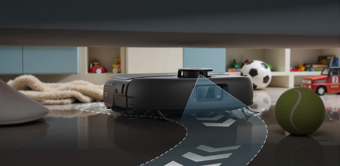 eufy Omni C28 produit à l'usage