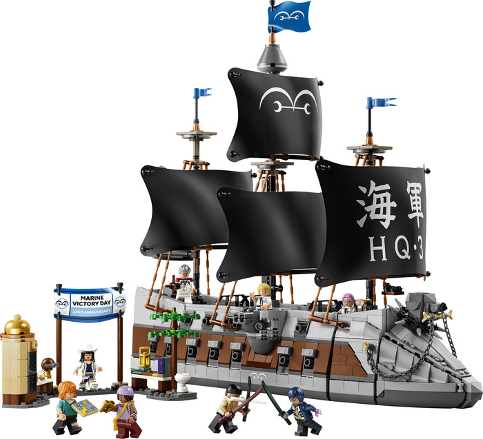 LEGO One Piece Het slagschip van Garp 75646 Main Image