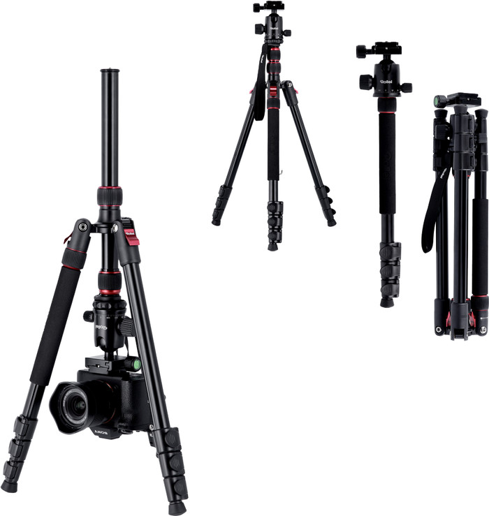 Rollei Compact Traveler No. 2 Tripod product in gebruik