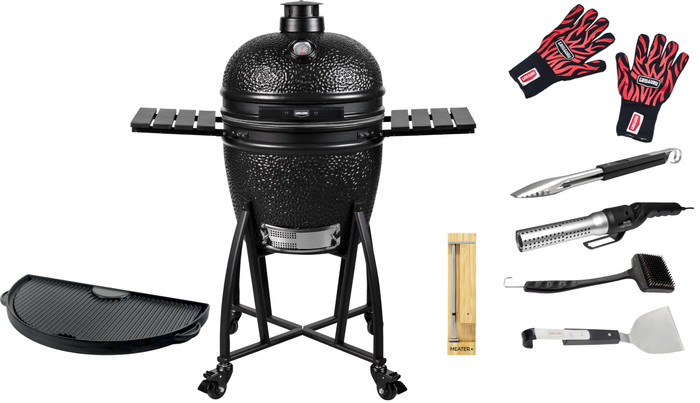 Grill Guru Prime Satin Black Large Pack Master Main Image