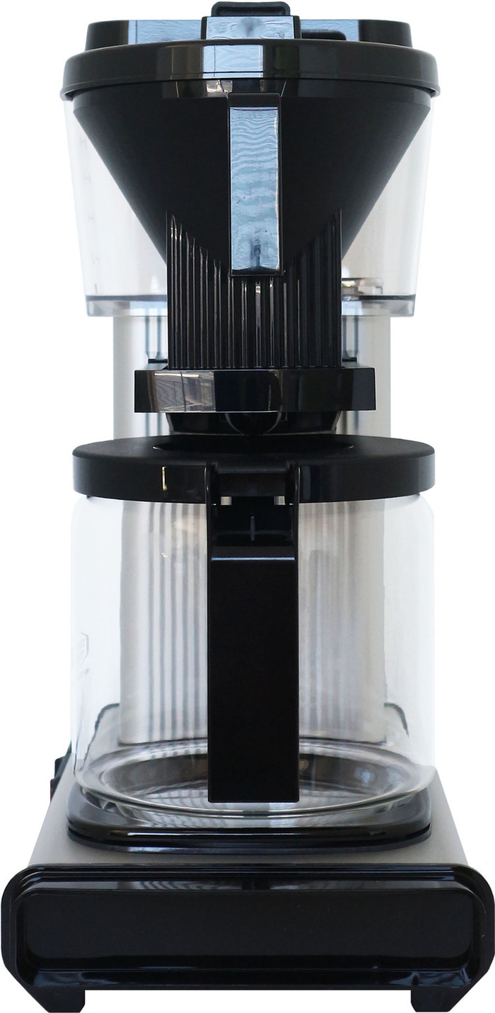 Moccamaster KBG Select Stainless Steel front