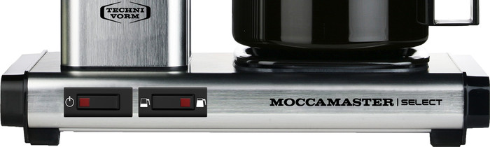 Moccamaster KBG Select Stainless Steel null