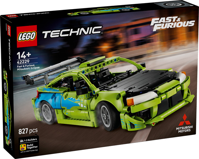 LEGO Technic Fast and Furious Mitsubishi Eclipse 42229 verpakking