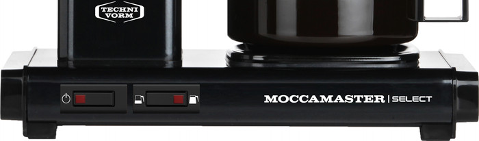 Moccamaster KBG Select Zwart null