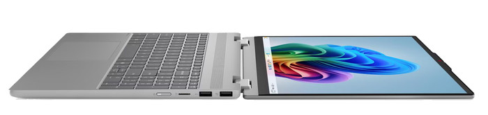 Lenovo IdeaPad 5 2-in-1 15IPH11 83UL0046MB AZERTY rechterkant