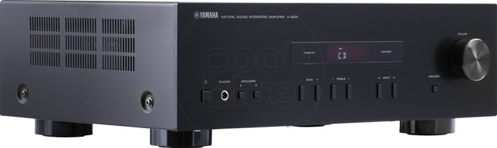 Yamaha A-S201 zwart linkerkant