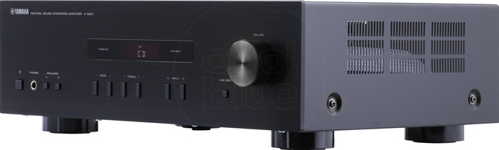 Yamaha A-S201 zwart rechterkant