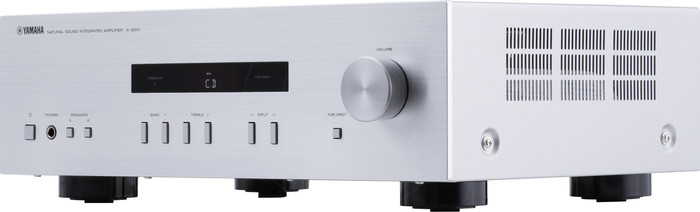 Yamaha A-S201 Zilver rechterkant