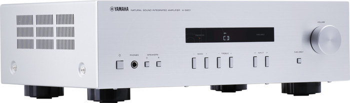 Yamaha A-S201 Zilver linkerkant