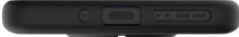 Just in Case Soft Design OPPO Find X9 Ultra Back Cover Zwart onderkant