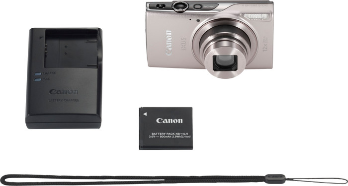 Canon IXUS 285 HS A Zilver accessoire