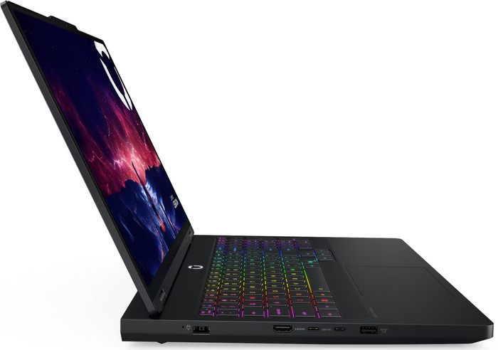 Lenovo Legion Pro 5 16ADR10 83LT00BRMB AZERTY rechterkant