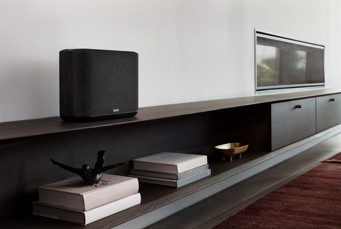 Denon Home Barre de Son 550 + Denon Home 250 Lot de 2 Noir + Denon Home Subwoofer produit à l'usage