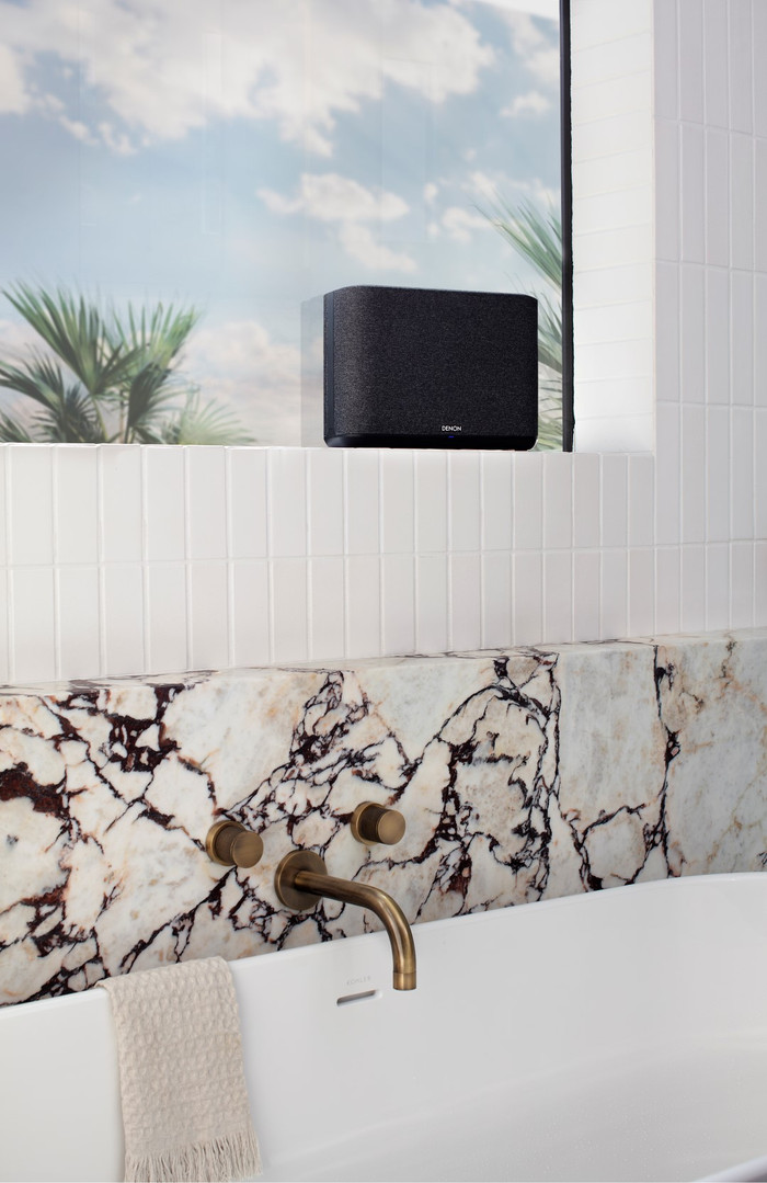 Denon Home Barre de Son 550 + Denon Home 250 Lot de 2 Noir + Denon Home Subwoofer produit à l'usage