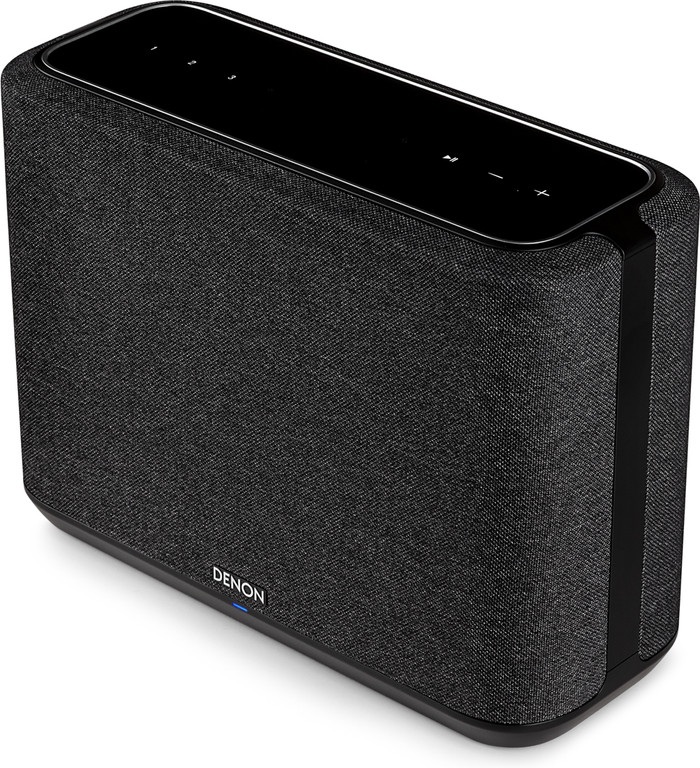 Denon Home Barre de Son 550 + Denon Home 250 Lot de 2 Noir + Denon Home Subwoofer côté droit