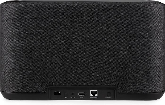 Denon Home Barre de Son 550 + Denon Home 350 Lot de 2 Noir arrière